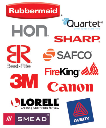 Brands carried by Buyers Industrial Office Supplies